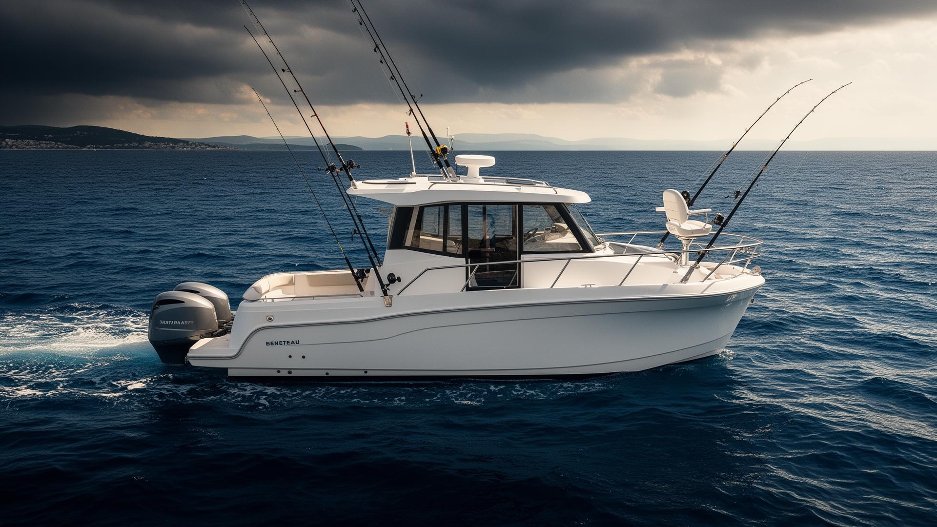 Beneteau Antares tuna fishing boat Pula