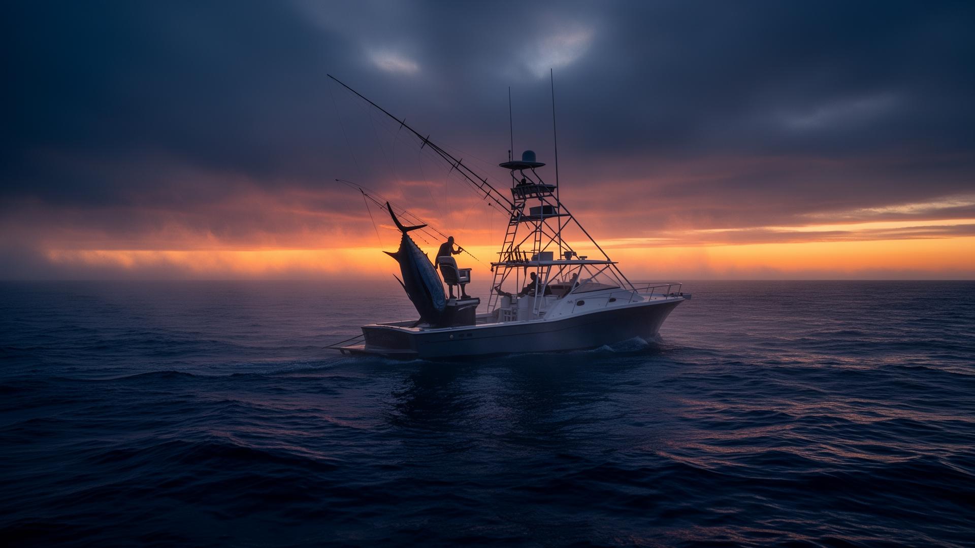 Tuna Pro offshore in the Adriatic