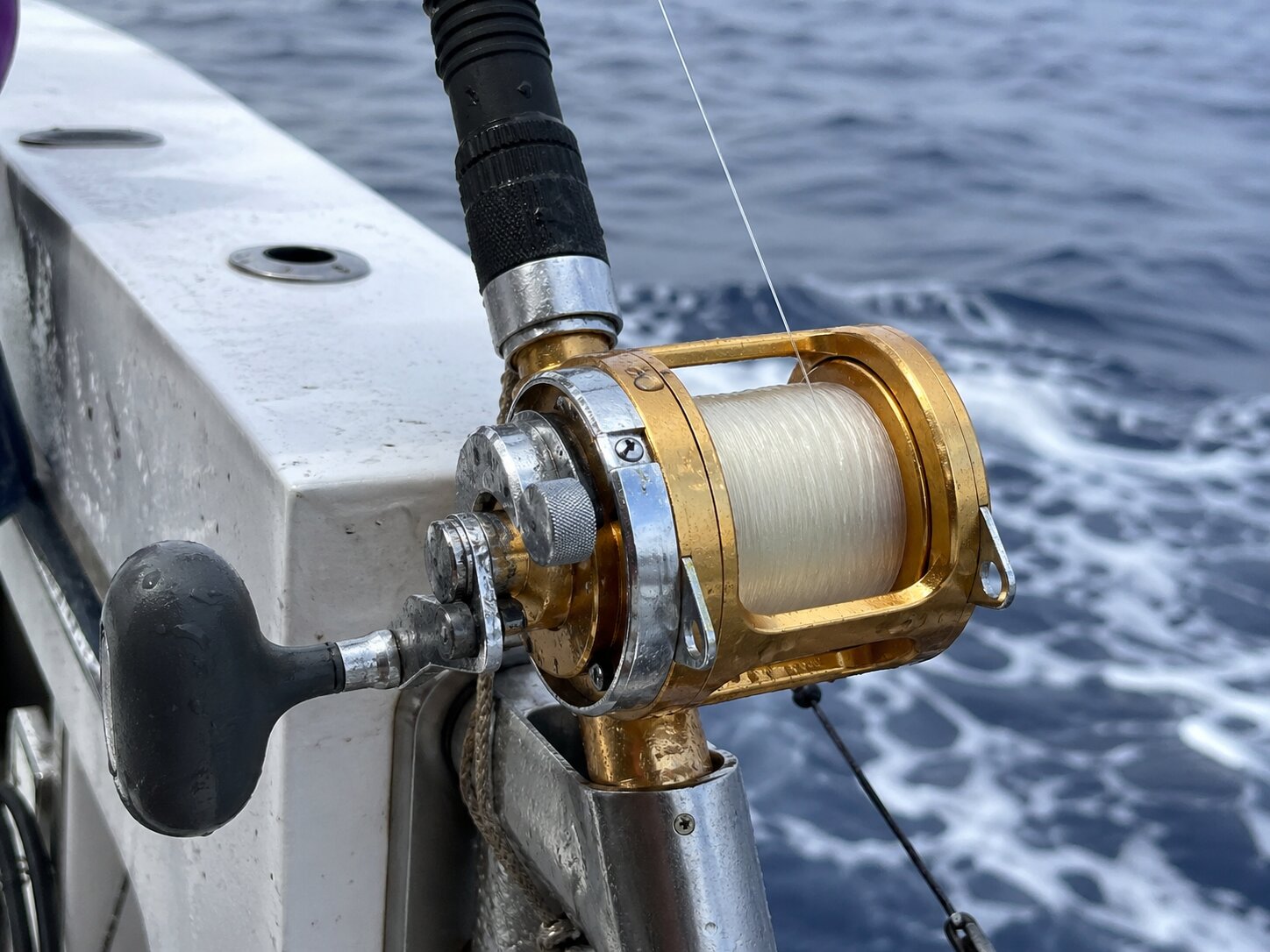 Shimano Tiagra 80 big game reel